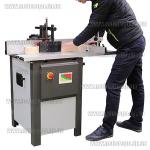 Доп фото Фрезерный станок по дереву FDB МХ 50F 400V (380V, реверс, дисплей) №4