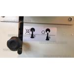 Доп фото Фрезерный станок по дереву FDB МХ 50F 400V (380V, реверс, дисплей) №12