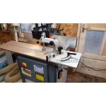 Доп фото Фрезерный станок по дереву FDB МХ 50F 400V (380V, реверс, дисплей) №16