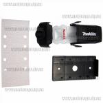 Доп фото Вибрационная шлифмашина Makita BO3711 (93х228мм профи) №5
