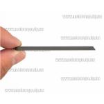 Доп фото Ножи для садовых измельчителей 60х30 D10мм двухсторонние (Einhell Ryobi Grunfeld Gruntek Scheppach DWT и др.) с винтами в комплекте №9