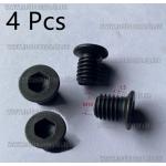 Доп фото Ножи для садовых измельчителей 60х30 D10мм двухсторонние (Einhell Ryobi Grunfeld Gruntek Scheppach DWT и др.) с винтами в комплекте №8