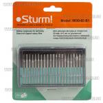 Доп фото Набор алмазных боров Sturmax 9030M-02-S1 (d3мм х 20шт) №2
