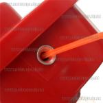 Доп фото Шпуля для косы катушка с леской ЦВЕТНАЯ (Вал 10мм, усиленный пластик, универсал) №5