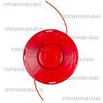 Доп фото Шпуля для косы катушка с леской ЦВЕТНАЯ (Вал 10мм, усиленный пластик, универсал) №2