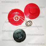 Доп фото Шпуля для косы катушка с леской ЦВЕТНАЯ (Вал 10мм, усиленный пластик, универсал) №7