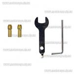 Доп фото Точило - гравер с гибким валом Титан БНС 14 / Titan BNS 14 (Гномик)  №13