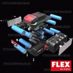 Доп фото Аккумулятор FLEX AP 18.0/2,5 (18v/Li-ion/2,5Ач) №6