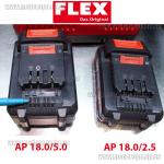 Доп фото Аккумулятор FLEX AP 18.0/2,5 (18v/Li-ion/2,5Ач) №9