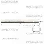 Доп фото Ножи для рейсмуса 332х18.2х3.2мм HSS двухсторонние (Титан, Odwerk, Енергомаш) №8