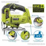 Доп фото Лобзик аккумуляторный Ryobi R18JS-0 (ONE+) №7