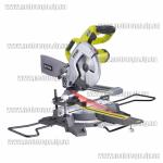 Доп фото Торцовочная пила Ryobi EMS 216L (216мм лазер подсветка профи) №1