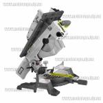 Доп фото Торцовочная пила Ryobi RTMS1800-G (Ø 254мм с верхним столом профи) универсальный распиловочный станок №1