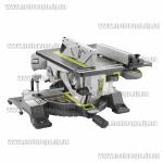 Доп фото Торцовочная пила Ryobi RTMS1800-G (Ø 254мм с верхним столом профи) универсальный распиловочный станок №5