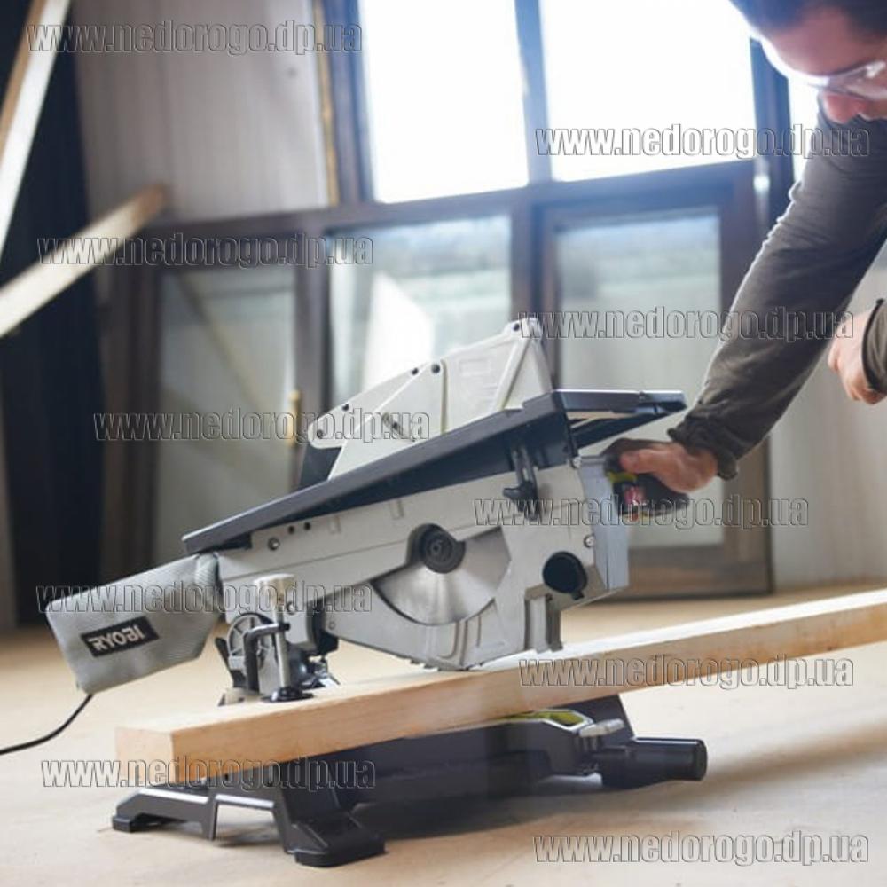 Ryobi RTMS1800-G профессиональная торцевая пила 1800вт с верхним столом ...