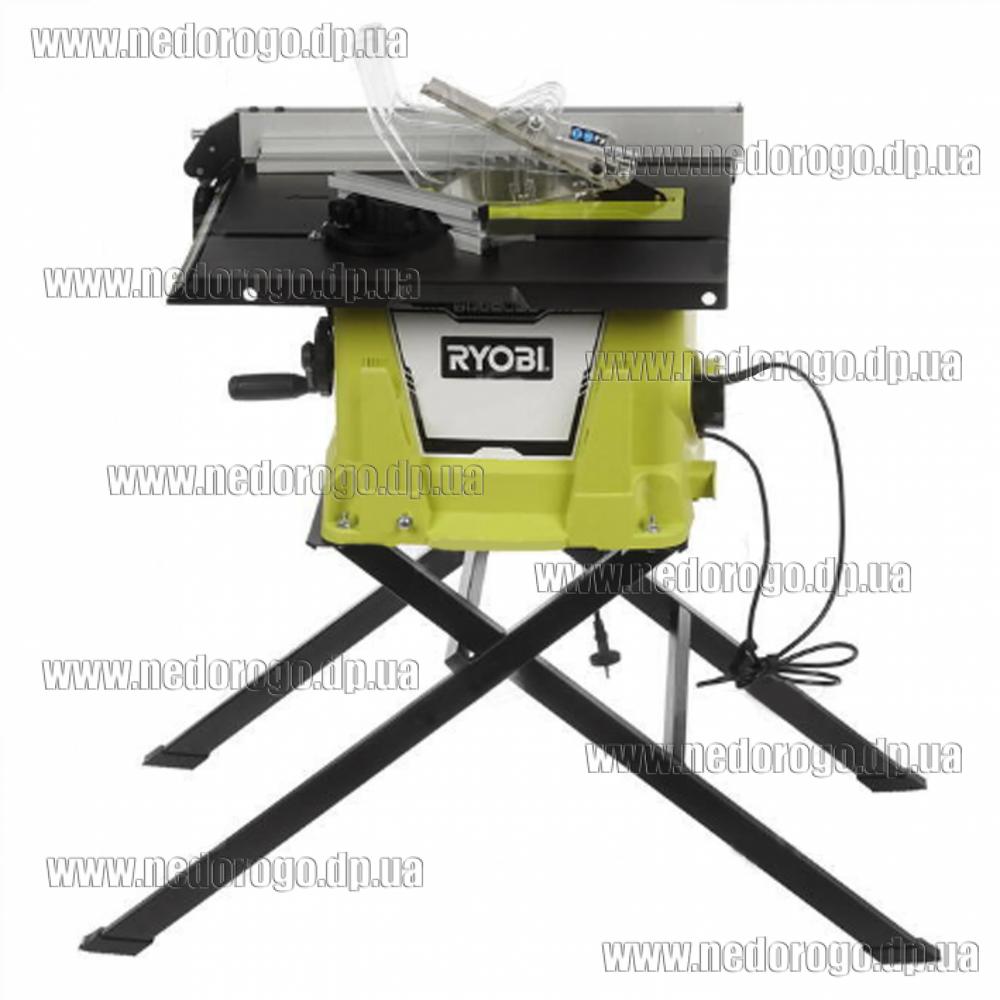  циркулярная Ryobi RTS1800S-G (1800 Вт, 5000 об/мин, 254 диск .