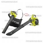 Доп фото Воздуходувка пылесос измельчитель бензо Ryobi RBV26B (3 в 1) №3