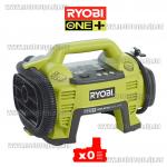 Доп фото Компрессор аккумуляторный Ryobi R18 I-0 ONE+ (2 в 1) №1