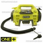 Доп фото Компрессор аккумуляторный Ryobi R18 I-0 ONE+ (2 в 1) №5