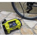 Доп фото Компрессор аккумуляторный Ryobi R18 I-0 ONE+ (2 в 1) №18