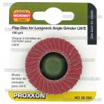 Доп фото Proxxon 28590 лепестковый наждачный круг 50мм (для LHW LHW/E LWS) №1