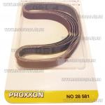 Доп фото Лента шлифовальная Proxxon 28581 (К180, 5 шт, для BS/E 10х330мм) №1