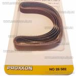 Доп фото Лента шлифовальная Proxxon 28582 (К120, 5 шт, для BS/E 10х330мм) №1