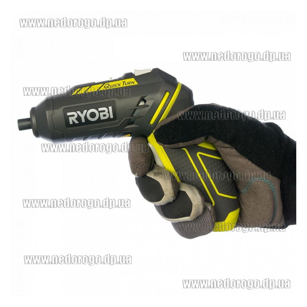 Ryobi R4SDP-L13T отвертка аккумуляторная (двухскоростная, трансформер ...