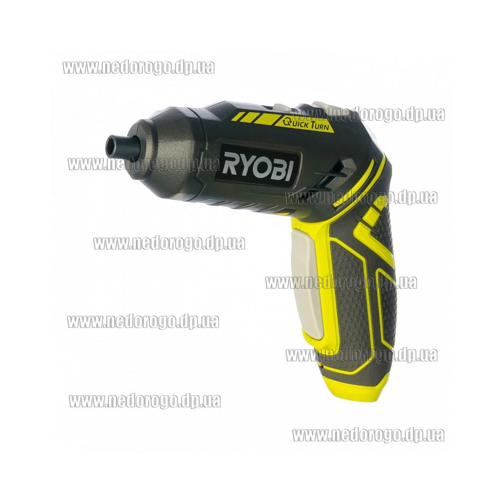 Ryobi R4SDP-L13T отвертка аккумуляторная (двухскоростная, трансформер ...