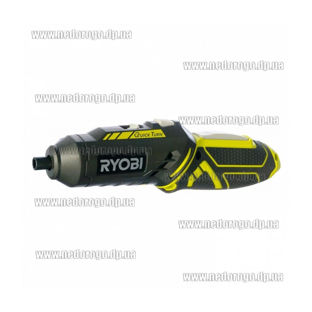 Ryobi R4SDP-L13T отвертка аккумуляторная (двухскоростная, трансформер ...