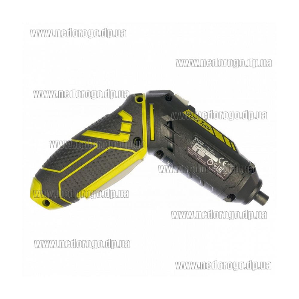Ryobi R4SDP-L13T отвертка аккумуляторная (двухскоростная, трансформер ...