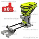 Доп фото Фрезер кромочный аккумуляторный Ryobi R18TR-0 ONE+ (2 фрезы, подсветка, съемная база) №3
