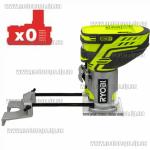 Доп фото Фрезер кромочный аккумуляторный Ryobi R18TR-0 ONE+ (2 фрезы, подсветка, съемная база) №4