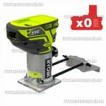 Доп фото Фрезер кромочный аккумуляторный Ryobi R18TR-0 ONE+ (2 фрезы, подсветка, съемная база) №5