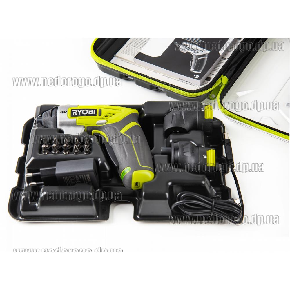 Ryobi ergo screwdriver on sale