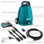 Доп фото Профессиональная минимойка Makita HW 102  (1300Вт 100 бар) №2