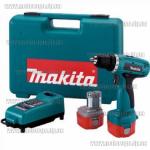 Доп фото Профессиональный аккумуляторный шуруповерт Makita 6281DWAE (комплект 2 акб 14,4В 2 А/ч и зарядное в кейсе) №12