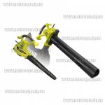 Доп фото Воздуходувка пылесос измельчитель Ryobi RBV3000CSV (3 в 1) с регулировкой №1