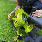 Доп фото Воздуходувка пылесос измельчитель Ryobi RBV3000CSV (3 в 1) с регулировкой №28