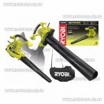 Доп фото Воздуходувка пылесос измельчитель Ryobi RBV3000CSV (3 в 1) с регулировкой №16