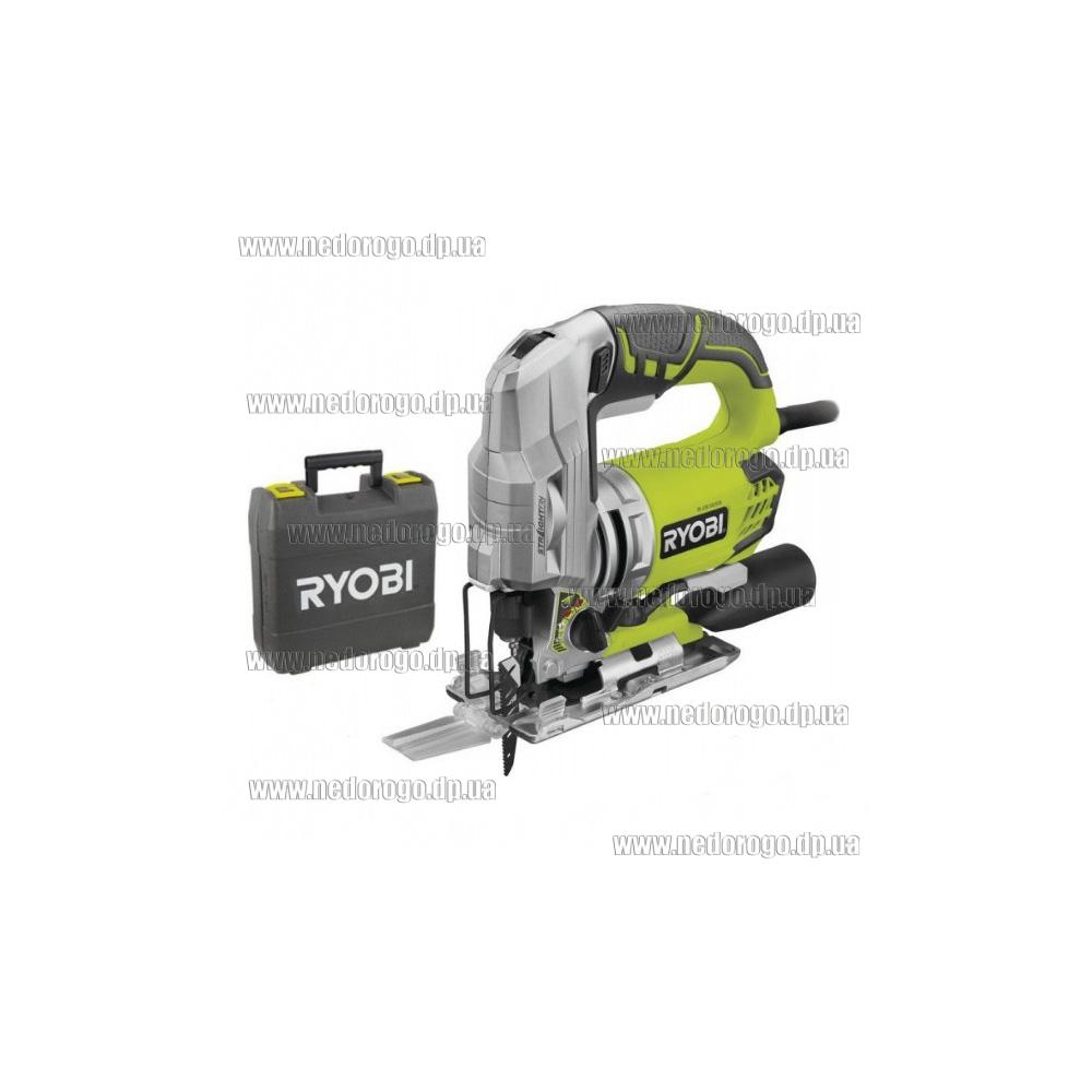 Ryobi RJS1050K профессиональный электрический лобзик в кейсе