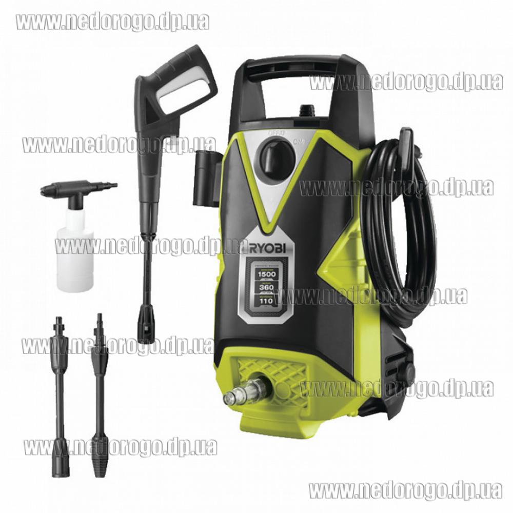 Ryobi RPW110B минимойка высокого давления с режимом самовсасывания ...