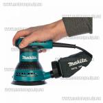 Доп фото Профессиональная эксцентриковая шлифмашина Makita BO 5031 (с регулировкой) №16