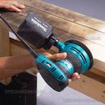 Доп фото Профессиональная эксцентриковая шлифмашина Makita BO 5031 (с регулировкой) №11