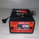 Доп фото АИДА 11i импульсное десульфатирующее зарядное предпусковое устройство с амперметром и цифровой индикацией для кислотных и гелевых АКБ 4-180А/ч  №4