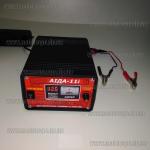 Доп фото АИДА 11i импульсное десульфатирующее зарядное предпусковое устройство с амперметром и цифровой индикацией для кислотных и гелевых АКБ 4-180А/ч  №5