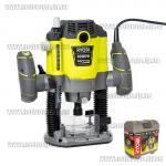Доп фото Фрезер Ryobi RRT1600-K (кейс, набор фрез, профи) №5