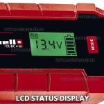 Доп фото Einhell CE-BC 2 M Инверторное интеллектуальное зарядное (3-60 А/ч) №3