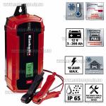 Доп фото Einhell CE-BC 2 M Инверторное интеллектуальное зарядное (3-60 А/ч) №1