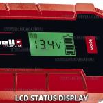 Доп фото Einhell CE-BC 4 M Инверторное интеллектуальное зарядное (3-120 А/ч) №3